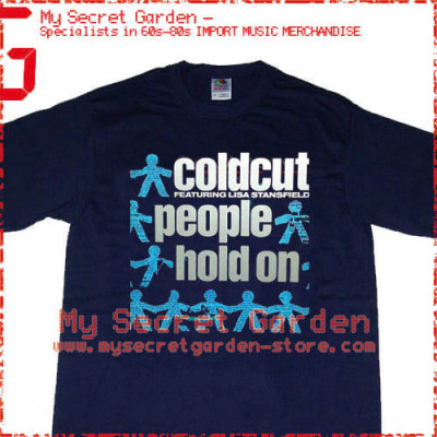 Coldcut ft. Lisa Stansfield - People Hold On T Shirt 